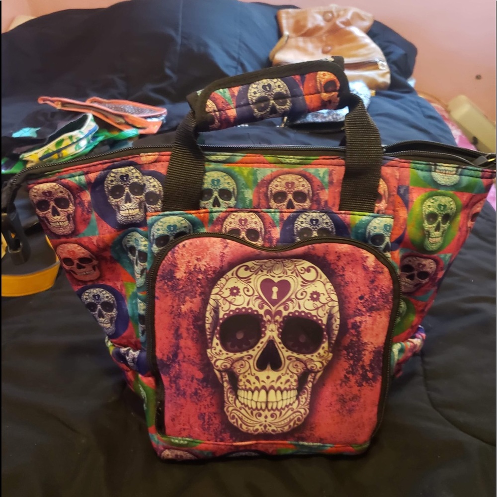 Backpack cooler